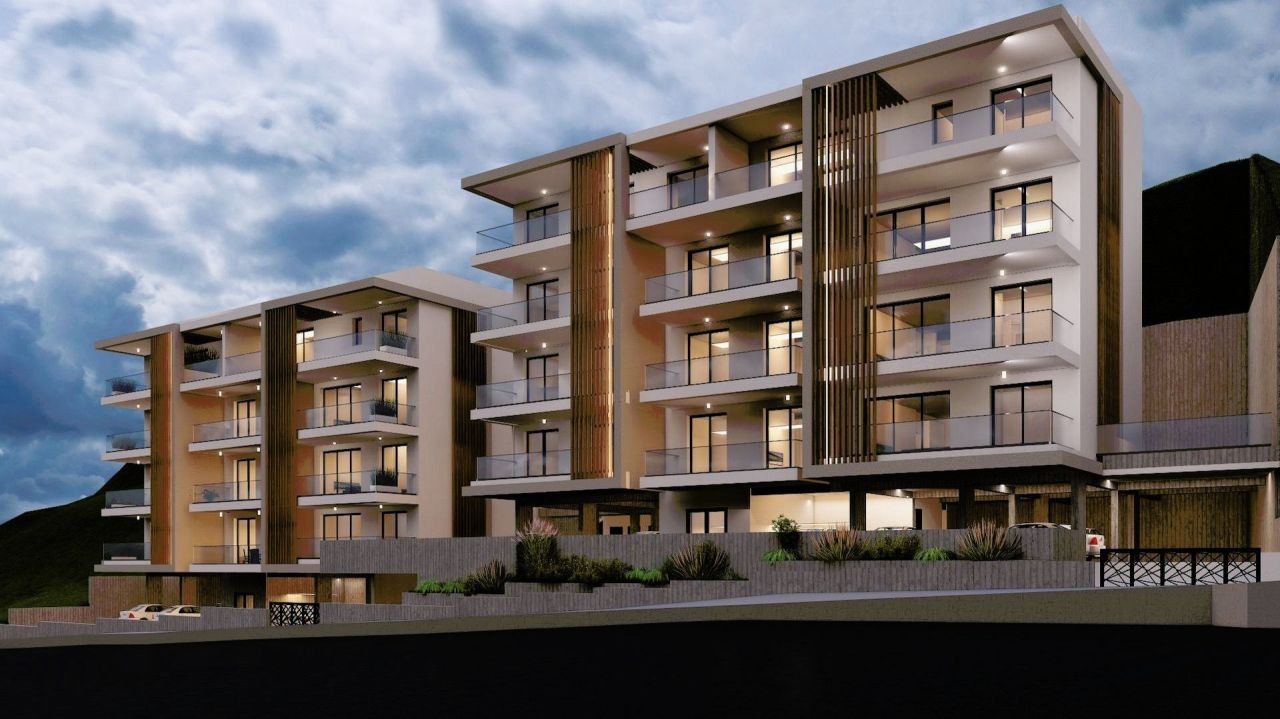Апартаменты Agia Filaxi, Кипр, 83 м² - фото 8