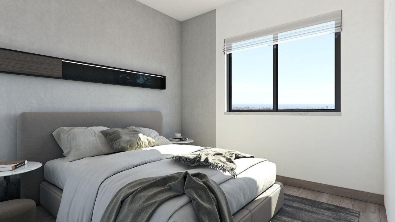 Апартаменты в Като-Полемидии, Кипр, 77 м² - фото 10