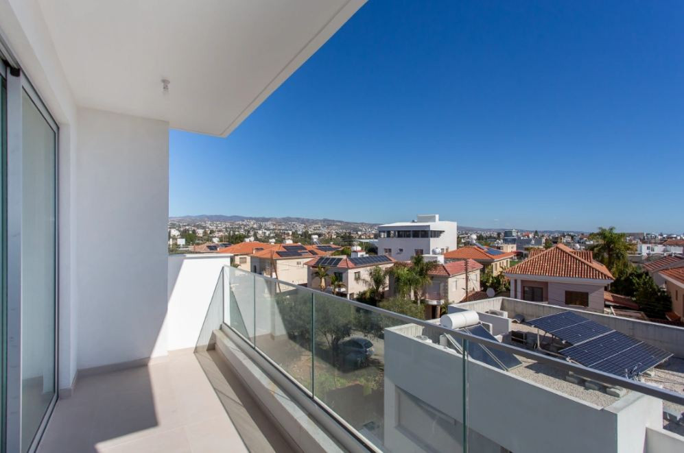 Апартаменты в Като-Полемидии, Кипр, 60 м² - фото 10