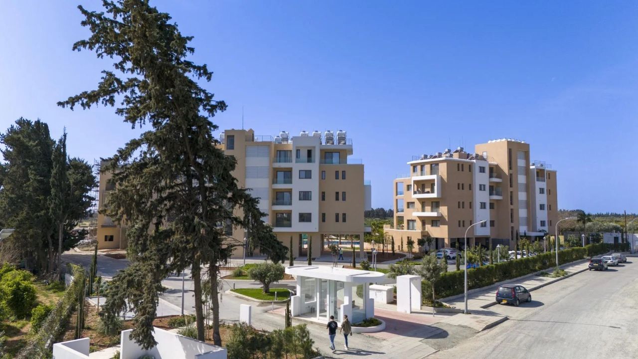 Апартаменты в Трахони, Кипр, 66.45 м² - фото 10