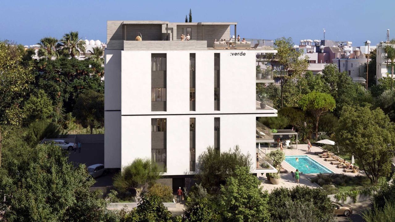 Апартаменты Potamos Germasogeias, Кипр, 75.7 м² - фото 8
