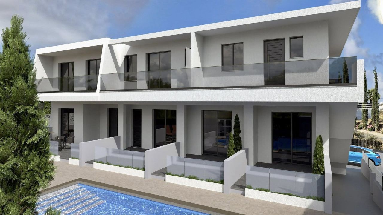 Апартаменты Pegeia, Кипр, 50 м² - фото 9