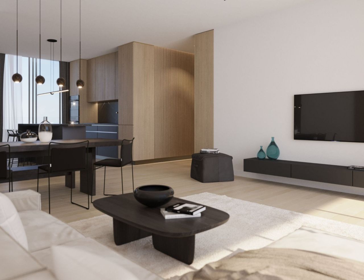 Апартаменты в Пафосе, Кипр, 52 м² - фото 9
