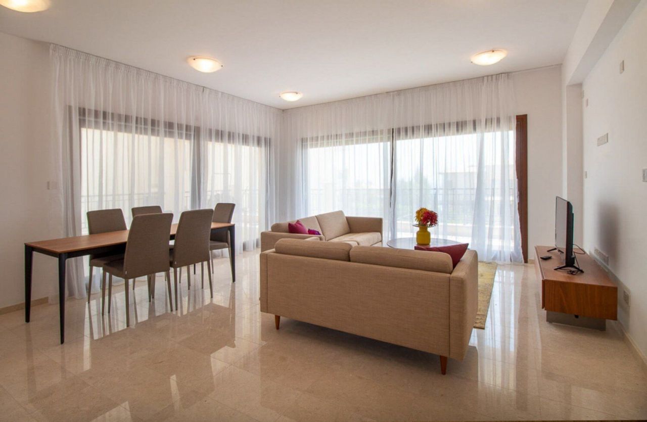 Апартаменты в Афродита Хиллс, Кипр, 140 м² - фото 9