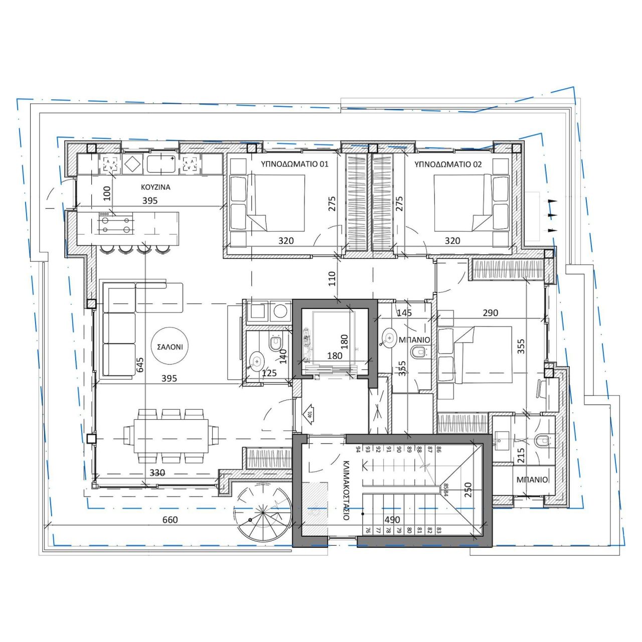 Апартаменты Linopetra, Кипр, 105 м² - фото 10