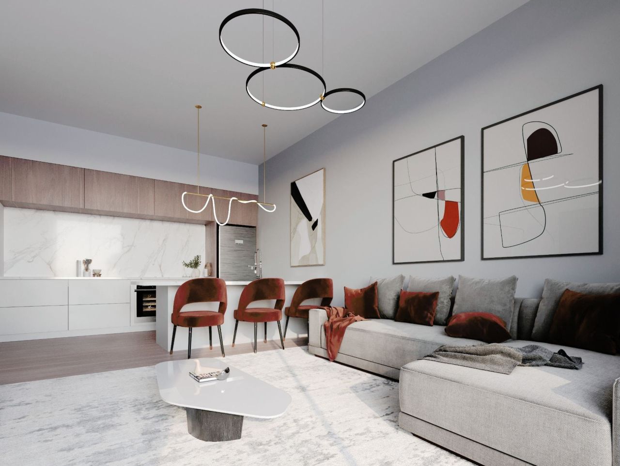 Апартаменты Koloni, Кипр, 51 м² - фото 9
