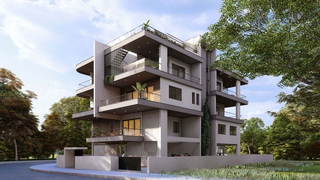 Апартаменты Panthea, Кипр, 82 м² - фото 10