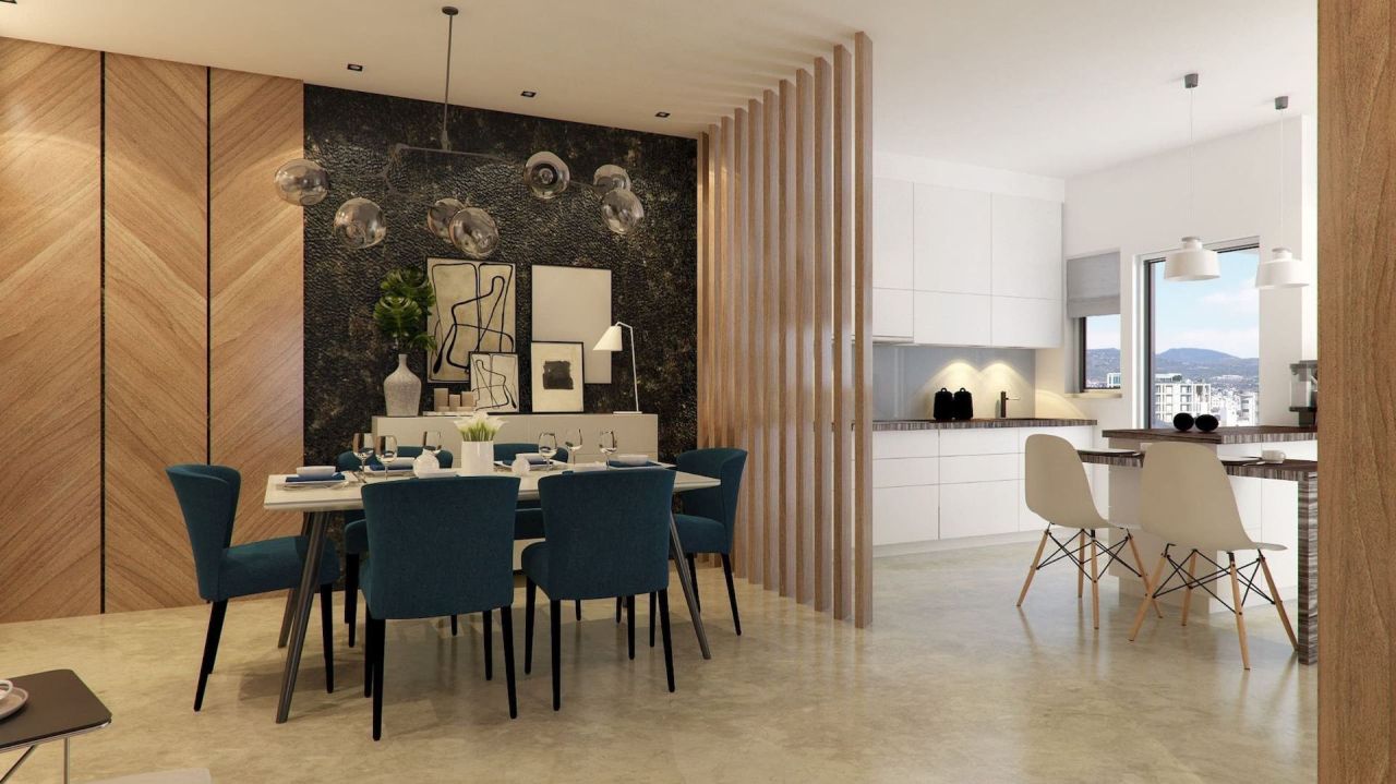 Апартаменты в Айос-Атанасиосе, Кипр, 95 м² - фото 8