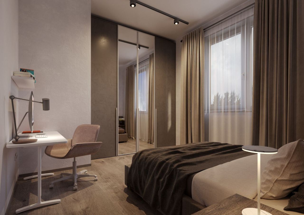 Апартаменты Ekali, Кипр, 100 м² - фото 8