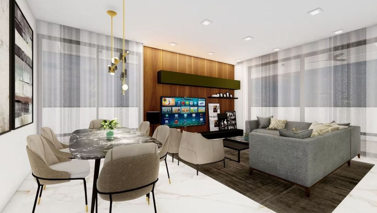 Апартаменты Panthea, Кипр, 92 м² - фото 11