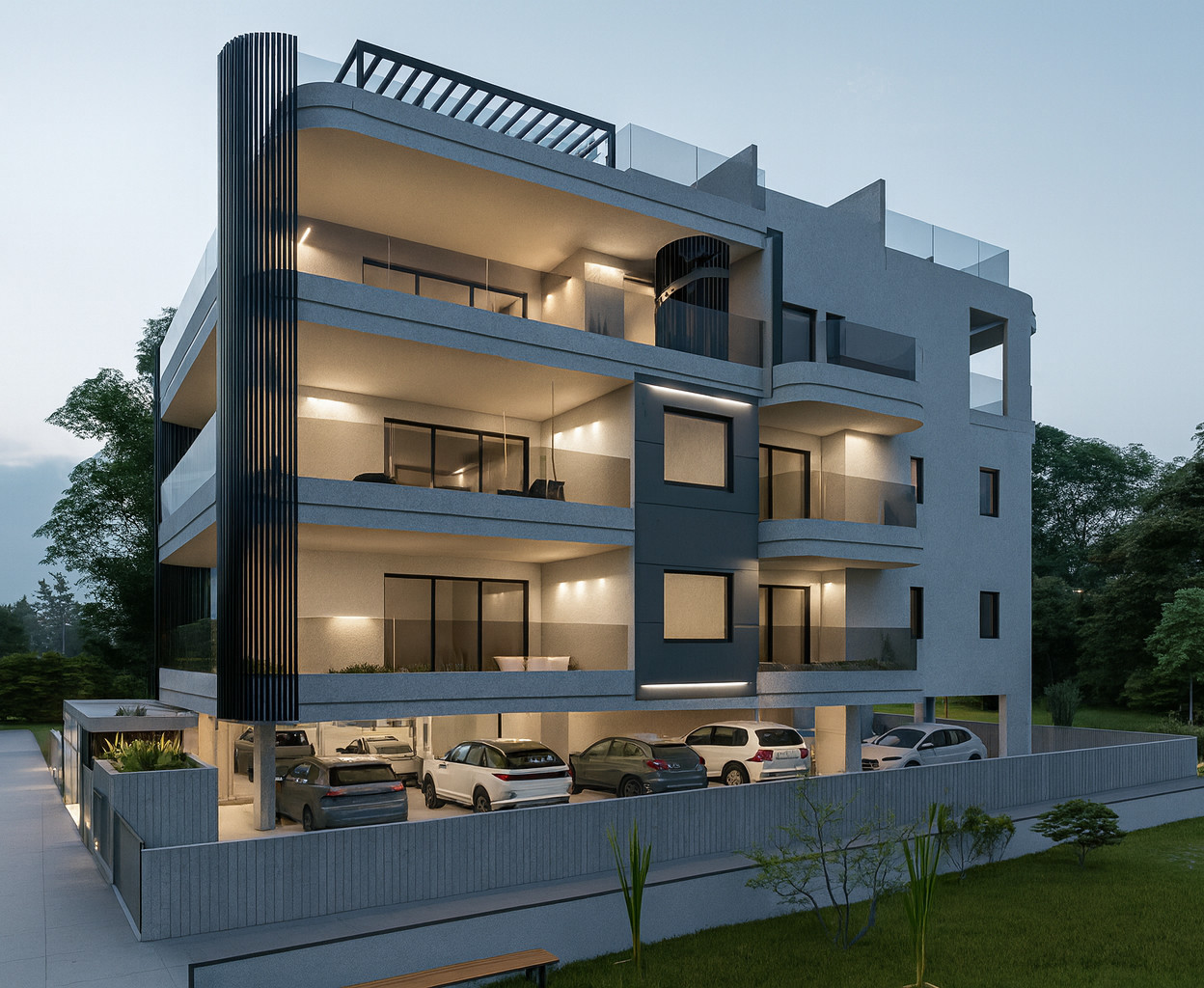 Апартаменты Tsiflikoudia, Кипр, 70 м² - фото 11