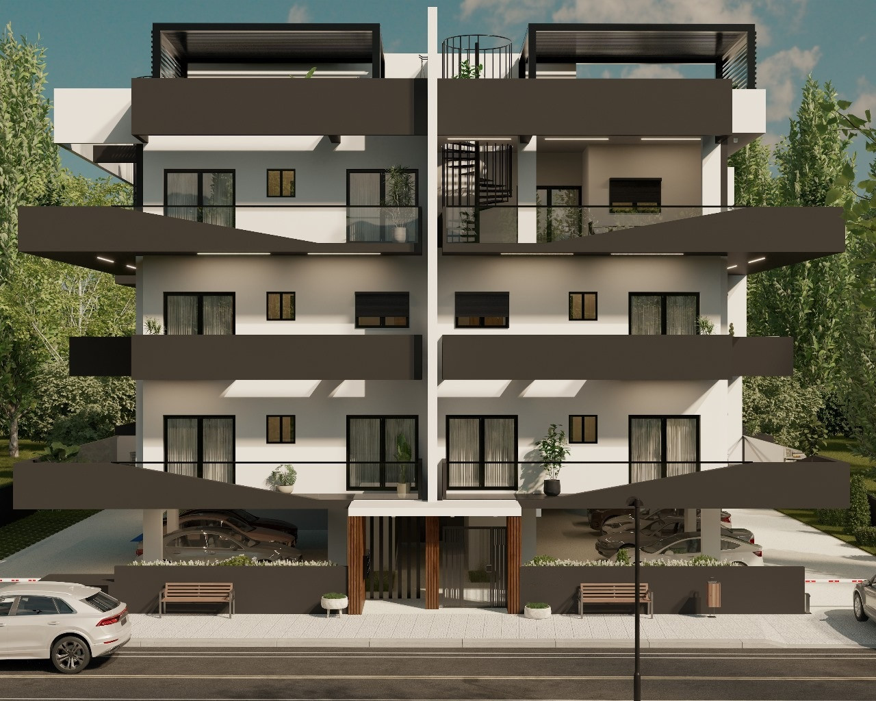 Апартаменты Zakaki, Кипр, 68 м² - фото 11