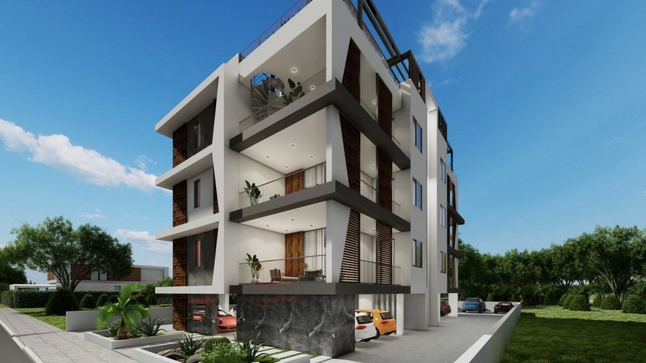 Апартаменты Potamos Germasogeias, Кипр, 95 м² - фото 11