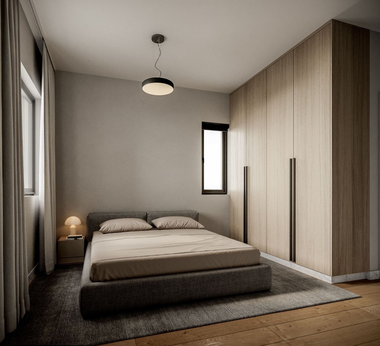 Апартаменты в Пафосе, Кипр, 75 м² - фото 10