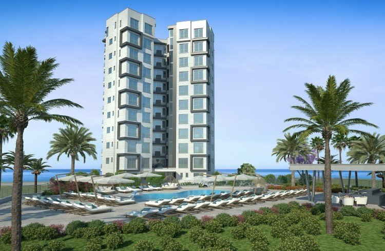 Апартаменты Agios Tychon - Tourist Area, Кипр, 97 м² - фото 6
