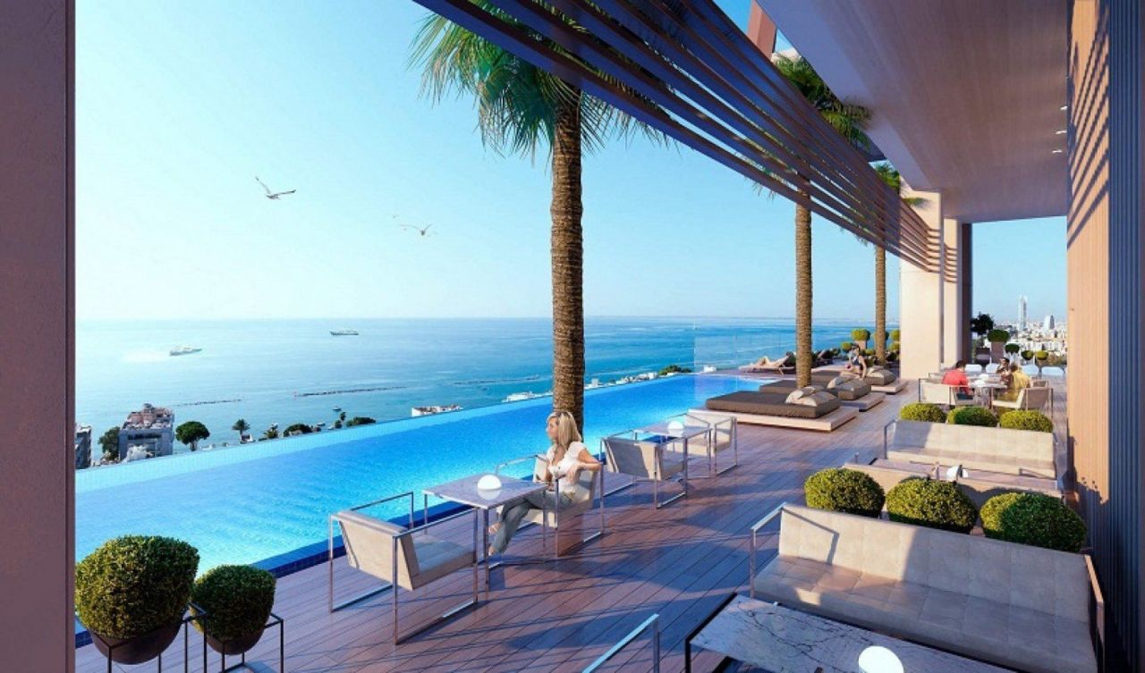 Апартаменты Potamos Germasogeias, Кипр, 75 м² - фото 9