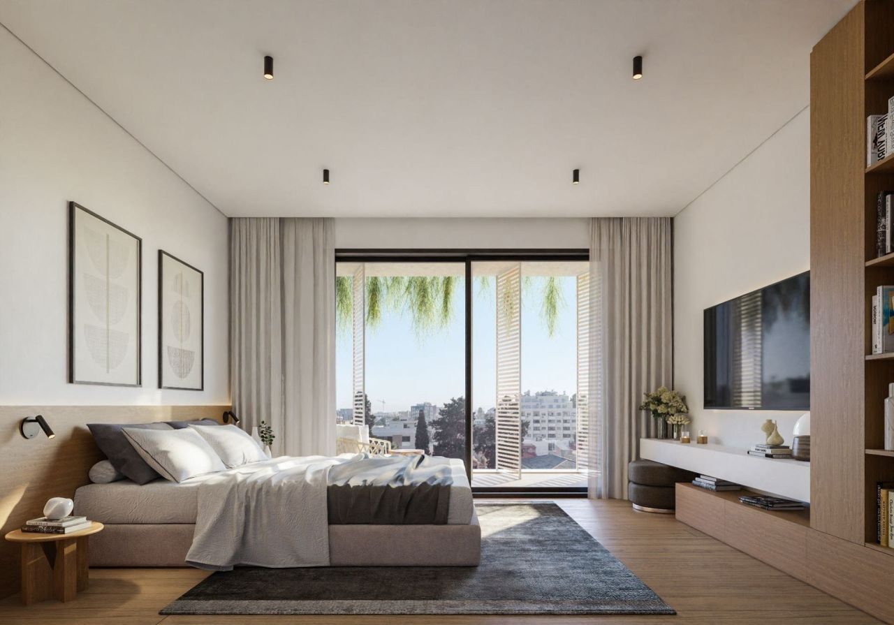 Апартаменты в Айия-Триасе, Кипр, 59 м² - фото 9