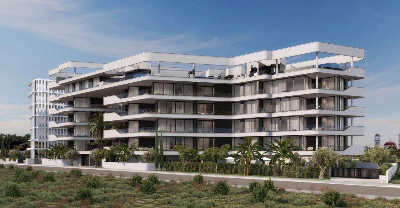 Апартаменты Potamos Germasogeias, Кипр, 88 м² - фото 9