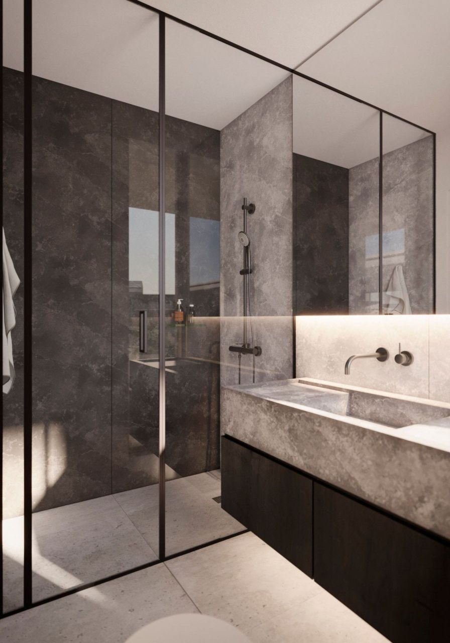 Апартаменты в Пафосе, Кипр, 52 м² - фото 10