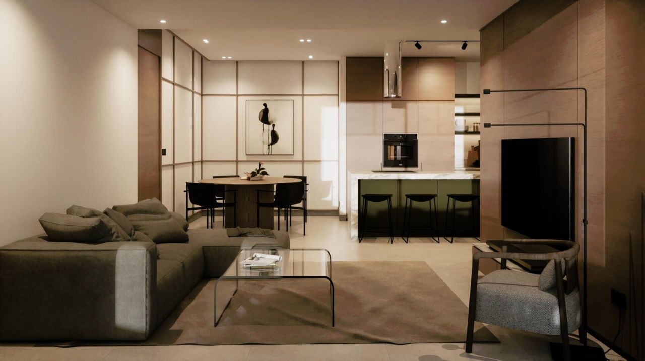Апартаменты Agia Filaxi, Кипр, 80 м² - фото 11
