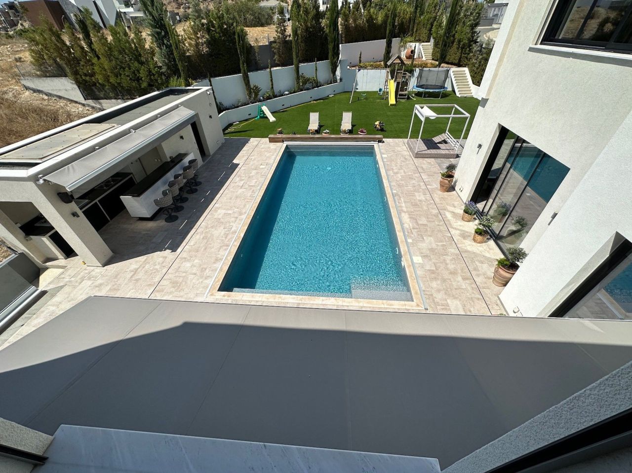 Дом в Айос-Атанасиосе, Кипр, 450 м² - фото 11