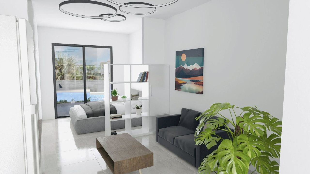 Апартаменты Pegeia, Кипр, 50 м² - фото 10