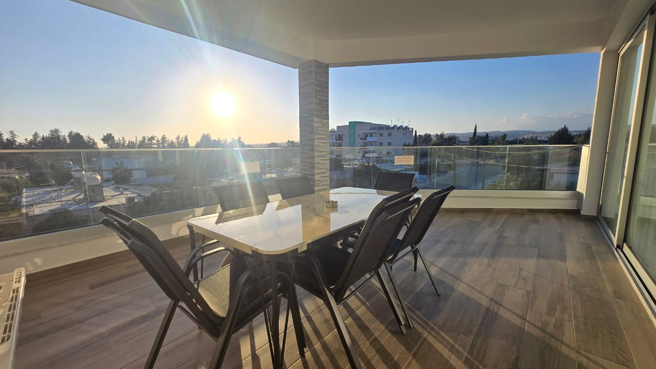 Апартаменты в Като-Полемидии, Кипр, 80 м² - фото 11