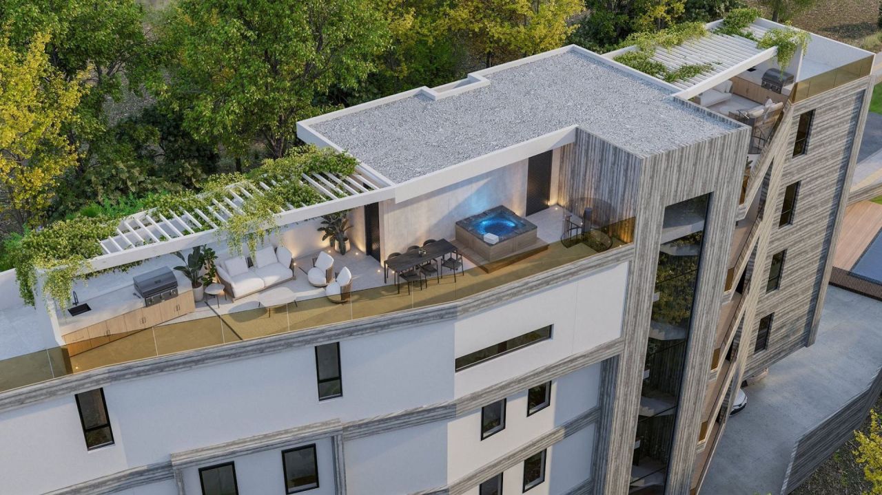 Апартаменты в Меса-Йитонии, Кипр, 104 м² - фото 9