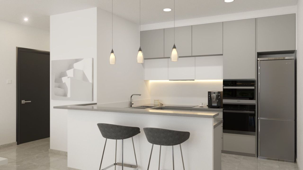 Апартаменты Panthea, Кипр, 97.9 м² - фото 11