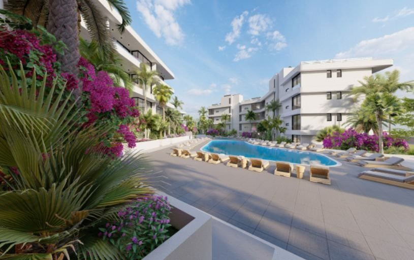 Апартаменты в Айос-Атанасиосе, Кипр, 76.8 м² - фото 5