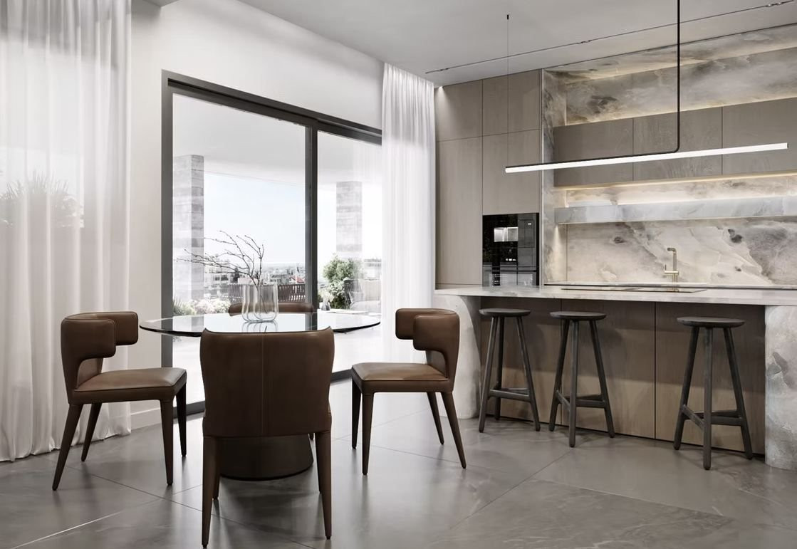 Апартаменты Agia Filaxi, Кипр, 83.9 м² - фото 11