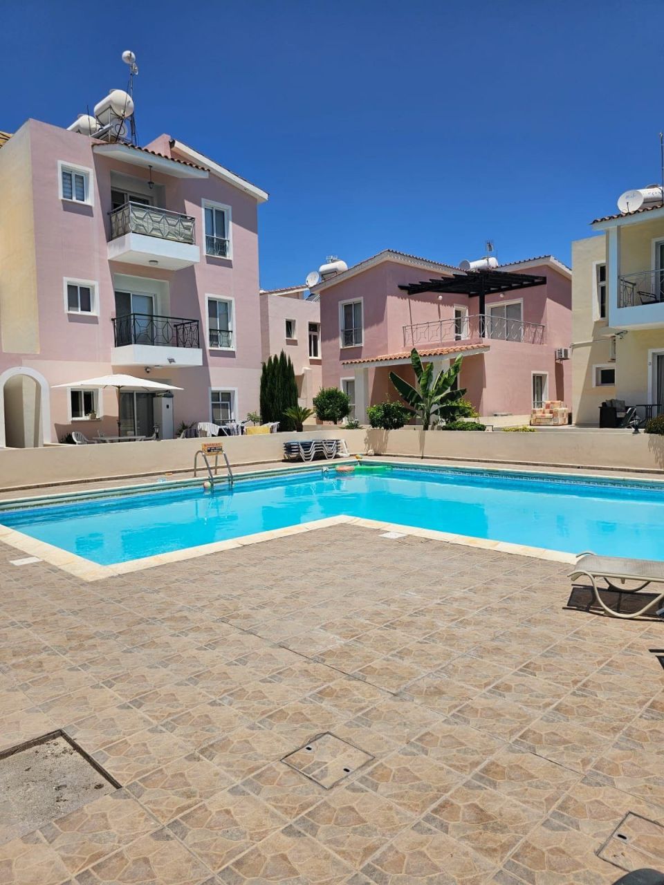 Апартаменты в Пафосе, Кипр, 45 м² - фото 10