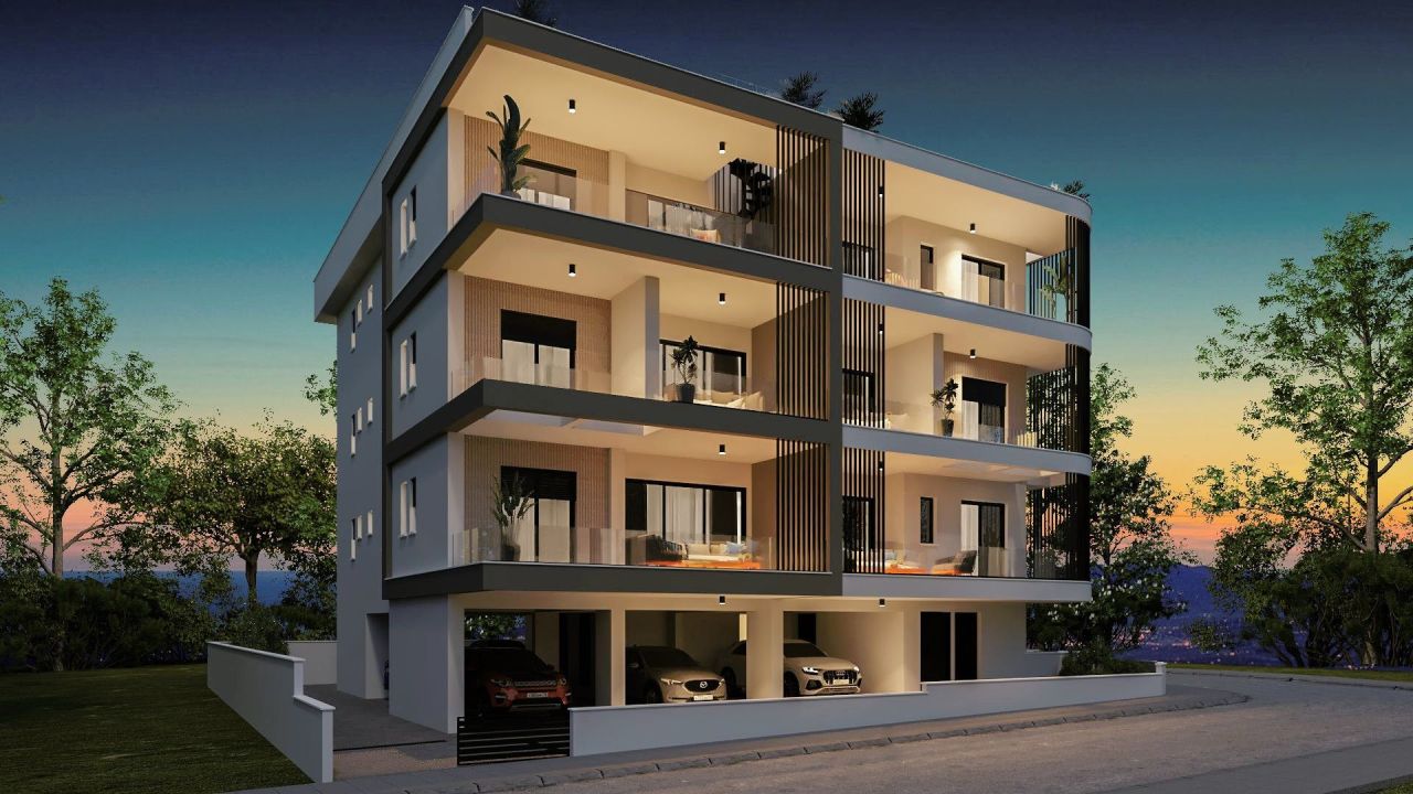 Апартаменты Agios Nicolaos, Кипр, 77 м² - фото 9