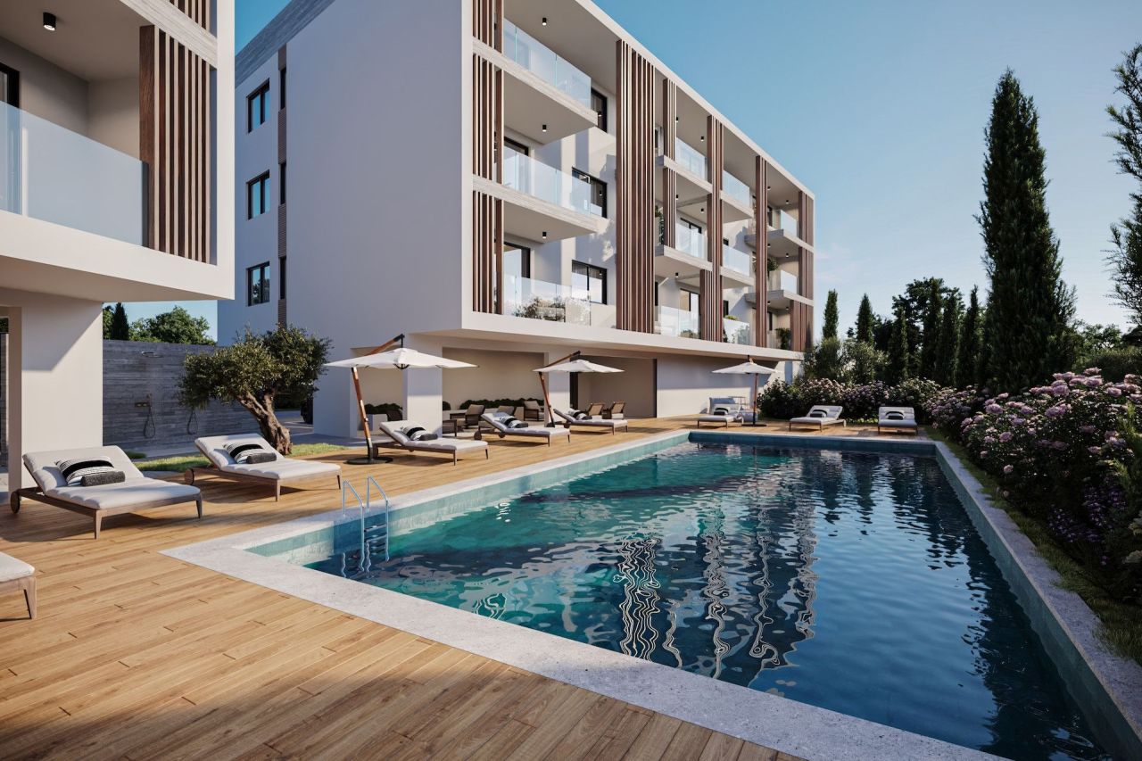 Апартаменты в Юниверсале, Кипр, 80 м² - фото 10