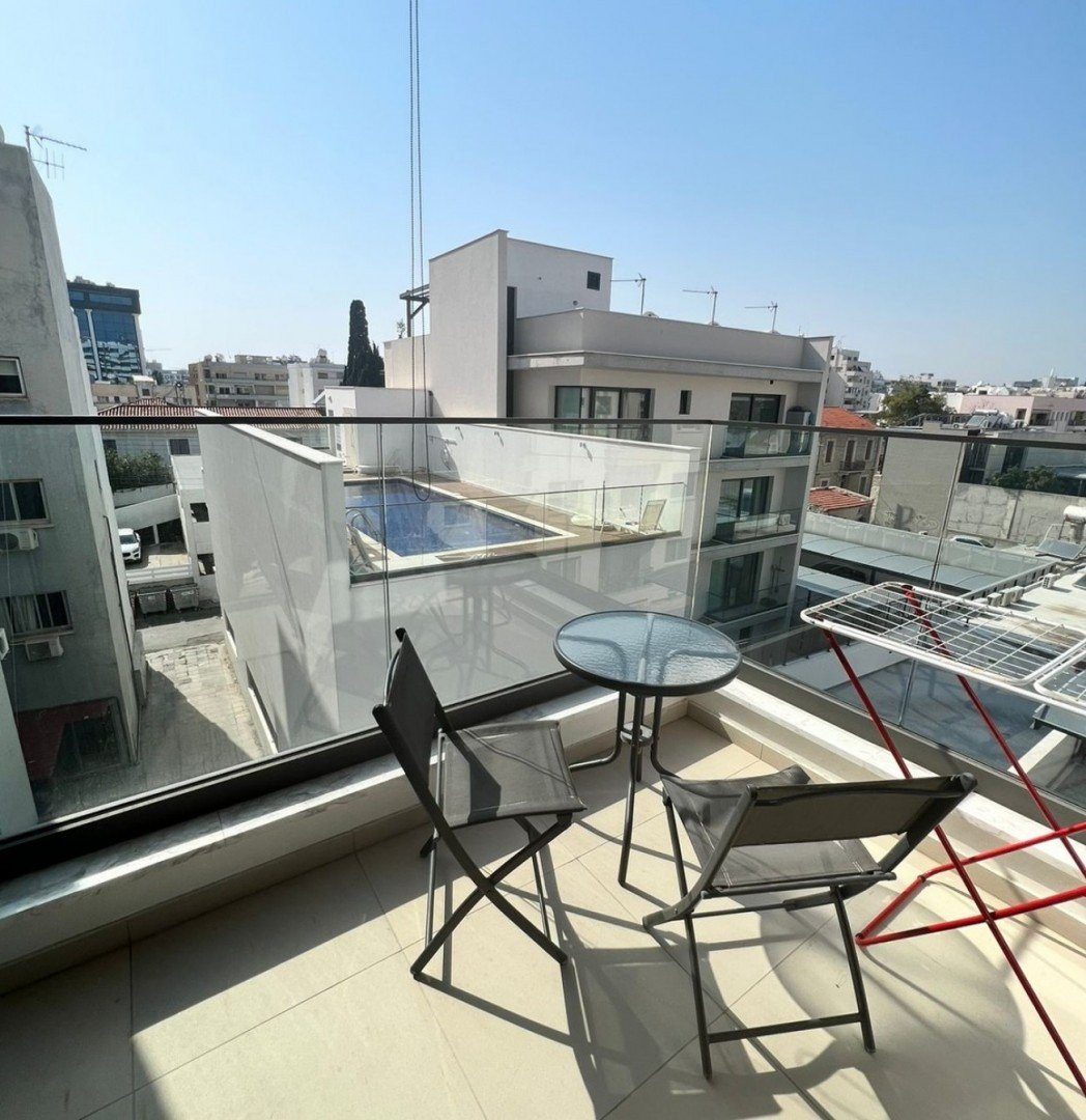 Апартаменты в Айия-Триасе, Кипр, 56 м² - фото 9