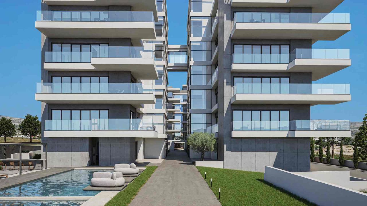 Апартаменты в Анаваргосе, Кипр, 185 м² - фото 10