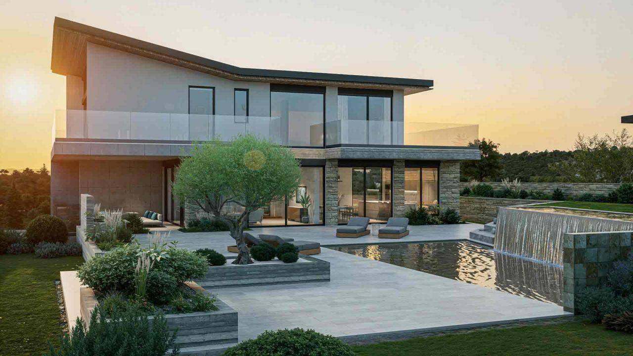 Дом в Куклие, Кипр, 555 м² - фото 10