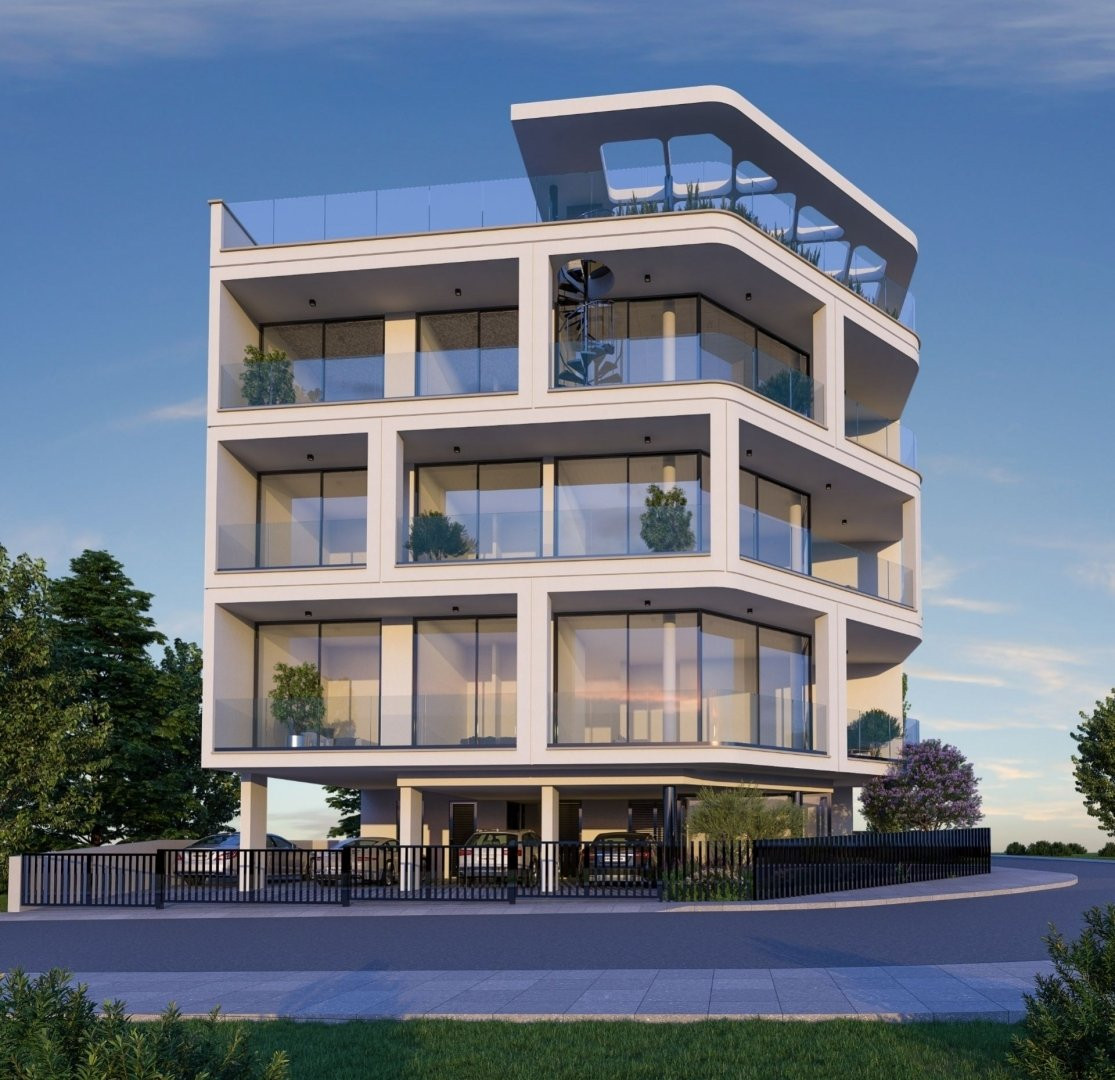 Апартаменты Neapoli, Кипр, 112 м² - фото 9