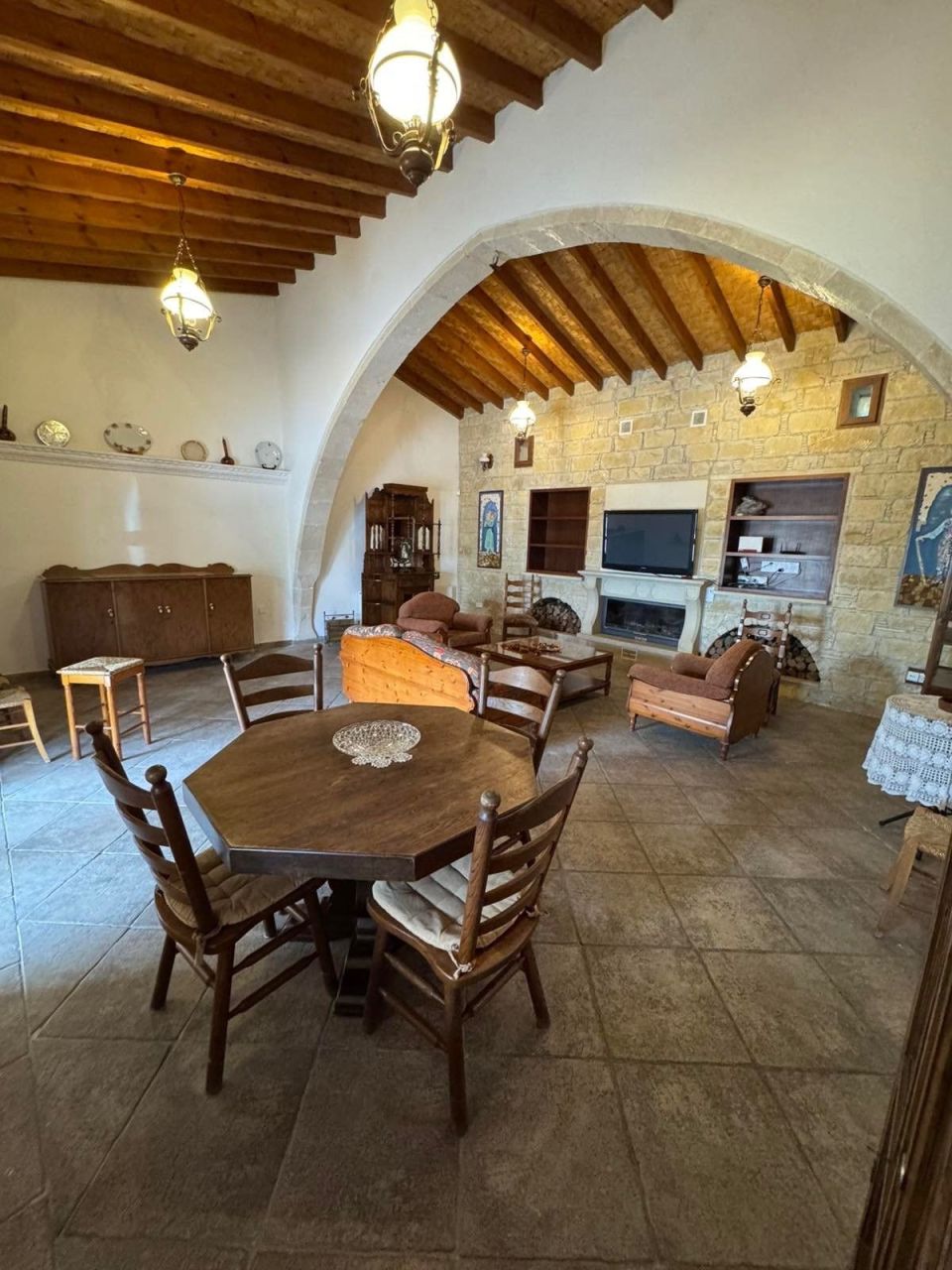 Бунгало в Агиос Тихоне, Кипр, 260 м² - фото 11