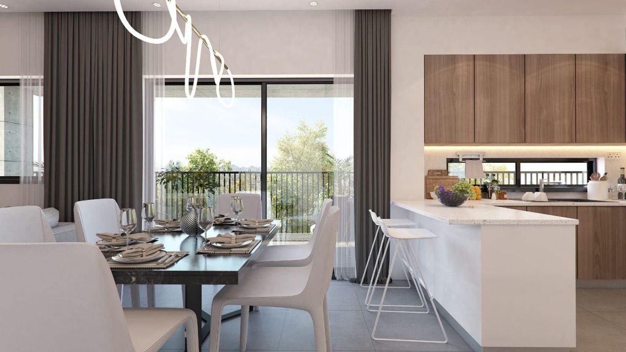 Апартаменты в Айос-Атанасиосе, Кипр, 52 м² - фото 11