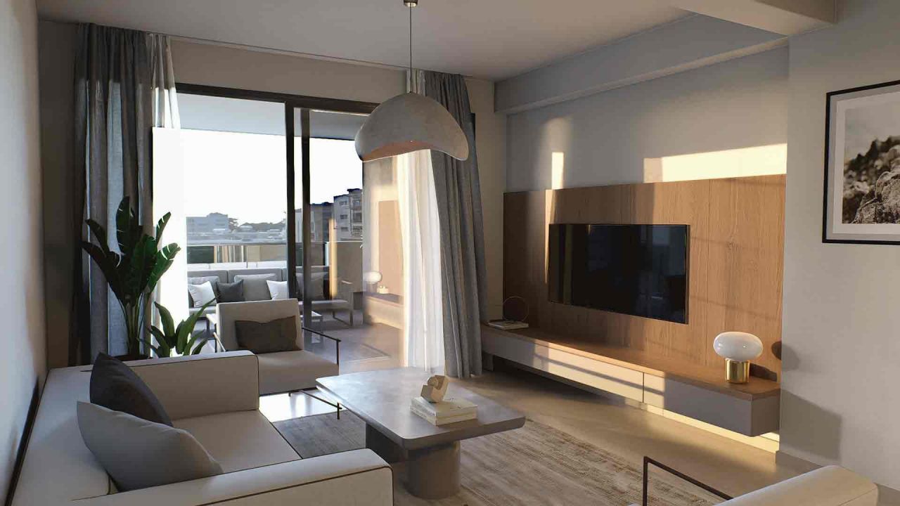 Апартаменты в Пафосе, Кипр, 169.09 м² - фото 10