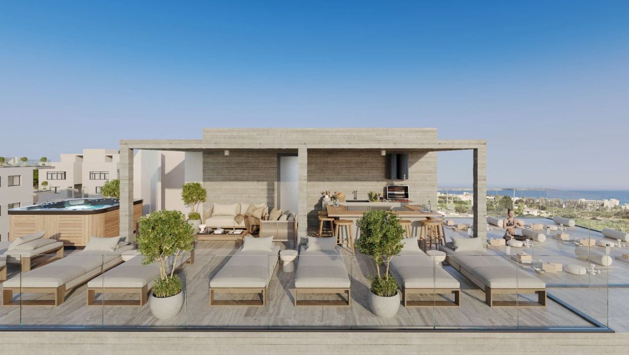 Апартаменты Zakaki, Кипр, 50 м² - фото 9