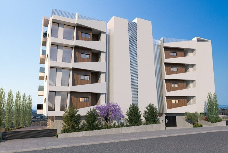 Апартаменты в Айос-Атанасиосе, Кипр, 179.88 м² - фото 8