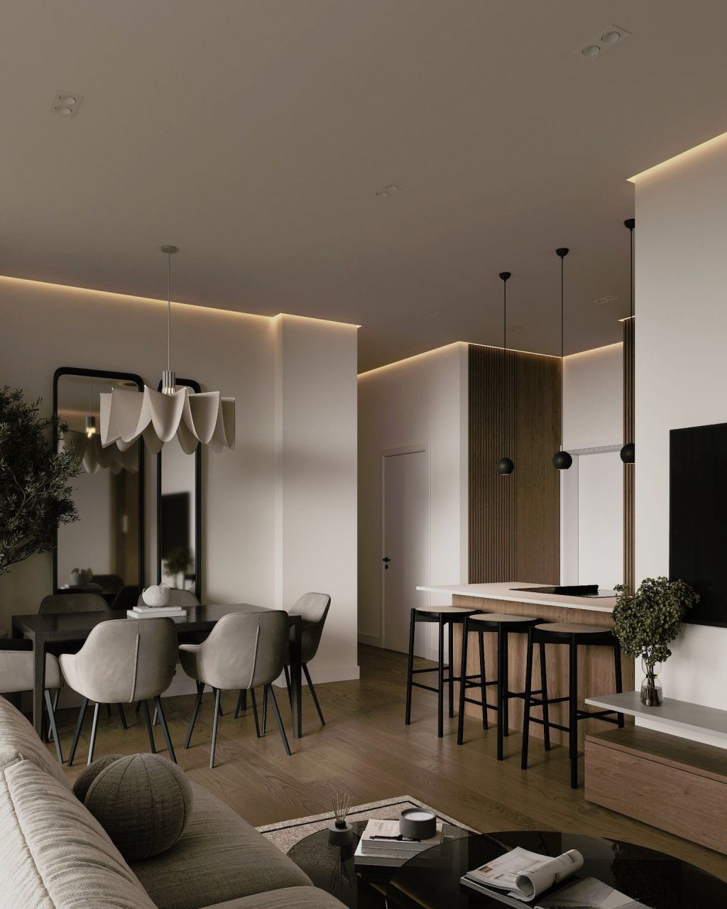 Апартаменты в Ермасойе, Кипр, 77.5 м² - фото 11