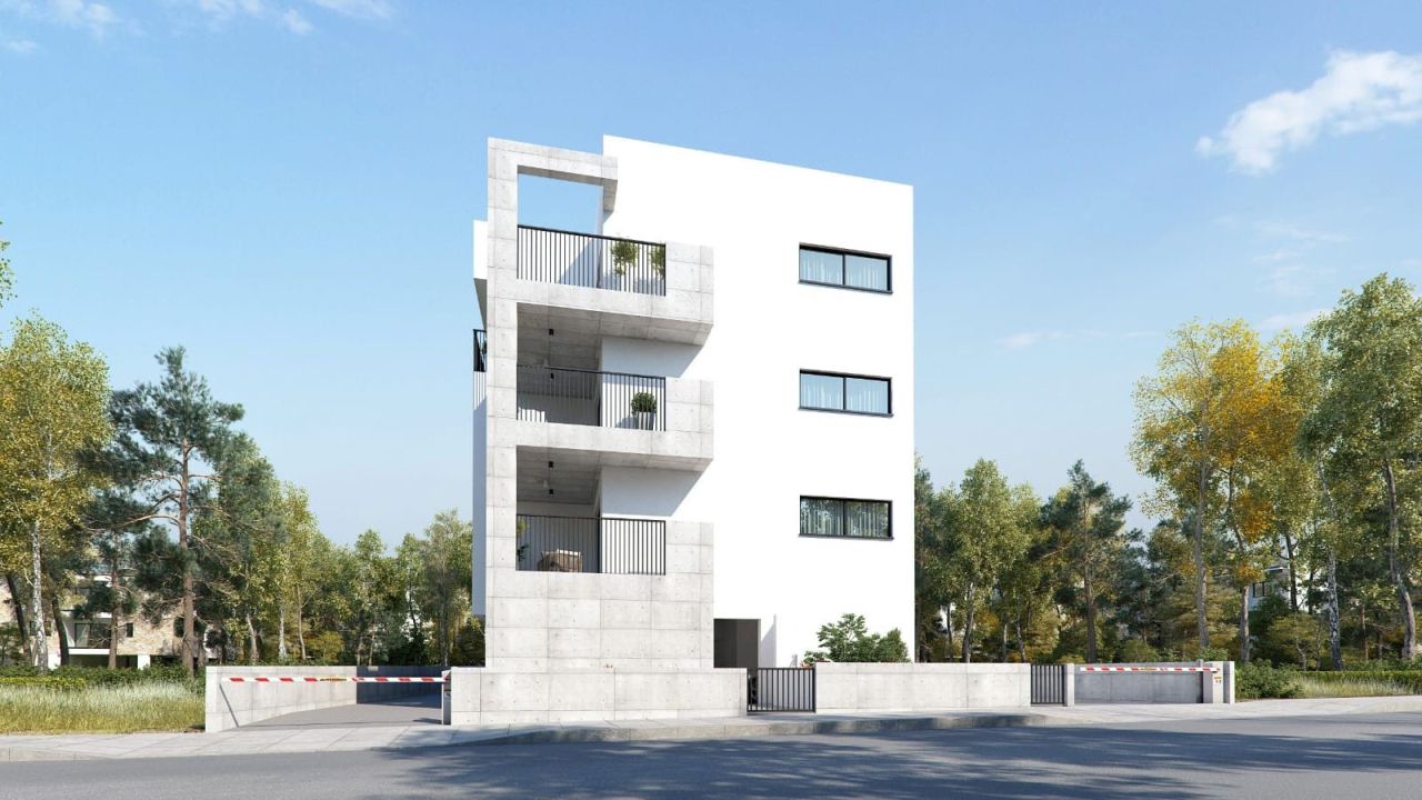 Апартаменты в Айос-Атанасиосе, Кипр, 77 м² - фото 11
