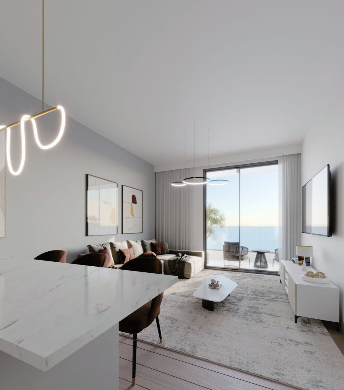Апартаменты Koloni, Кипр, 51 м² - фото 10