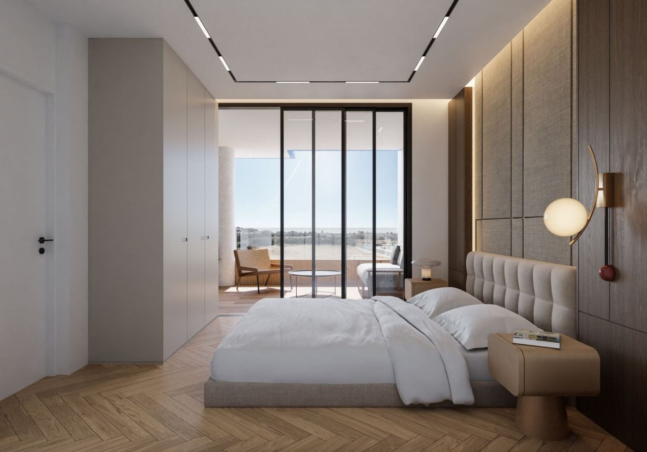 Апартаменты в Пафосе, Кипр, 58.85 м² - фото 11