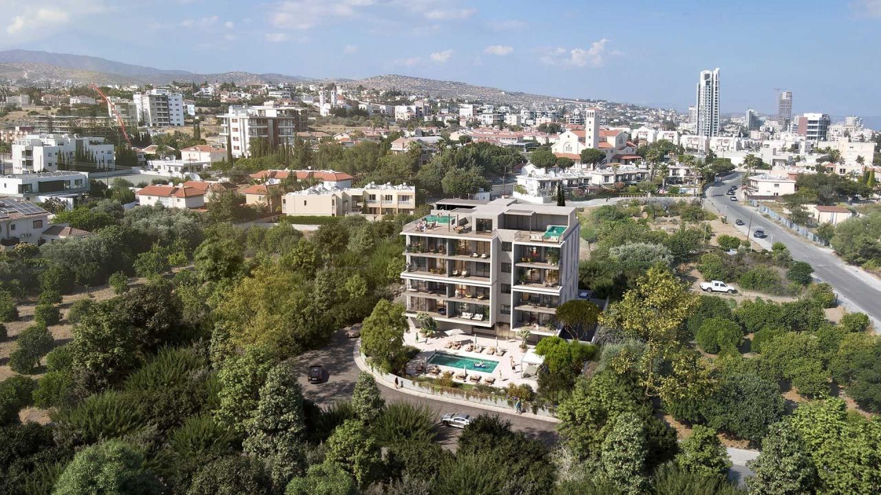 Апартаменты Potamos Germasogeias, Кипр, 75.7 м² - фото 9