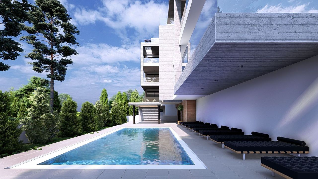 Апартаменты Potamos Germasogeias, Кипр, 141.2 м² - фото 9