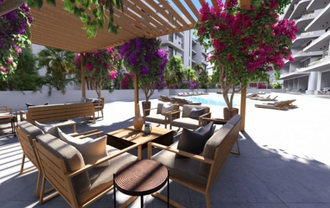 Апартаменты Agia Filaxi, Кипр, 84.6 м² - фото 12